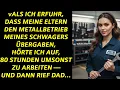Lagu SIE ÜBERGABEN DIE FAMILIENWERKSTATT DEM SCHWAGER—ICH KÜNDIGTE UND BAUTE MEINE EIGENE