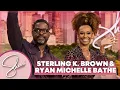 Ryan Michelle Bathe Hilariously Impersonates Husband Sterling K Brown