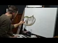 Edge - Gothic Oil Painting Timelapse