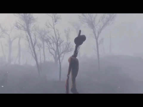 Sirenhead in Fallout 4 - Whispering Hills 2.2 Sirenhead Showcase