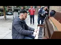 Download Lagu I'm Blue (Da Ba Dee) - Eiffel 65 | Public Piano Cover