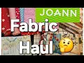 Joanns Fabric Haul Fat Quarters Blender Fabrics