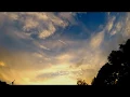 Orlando Sunset time-lapse May 12 2017