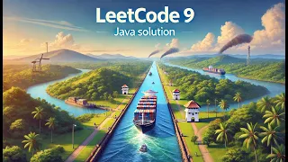 leetcode 9 palindrome number java solution
