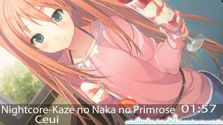 Download Nightcore-Kaze no Naka no Primrose MP3