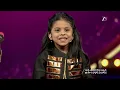 Lagu Irya Hilarious Fun On Stage | SaReGaMaPa Li'l Champs | Sat @ 8:30PM | Zee Telugu