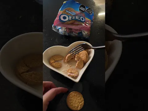 Postre de dos ingredientes EN DOS MINUTOS 🤤