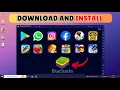 How to Download Bluestacks in Laptop or PC Install Blue stacks Android Emulator Windows