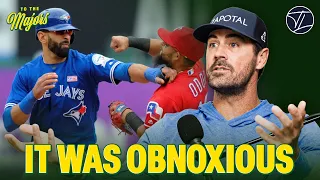 Cole Hamels TELLS all in the Toronto Blue Jays and Texas Rangers brawl