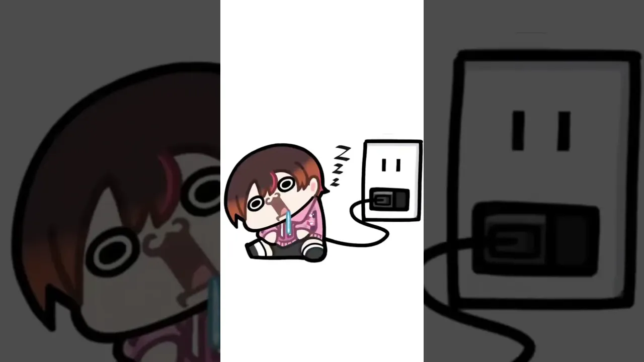 【#プチロボアニメ】ロボ子さんのスリープはこんな感じです！  #shorts  #アニメ  #hololive #ホロライブ #ロボ子さん