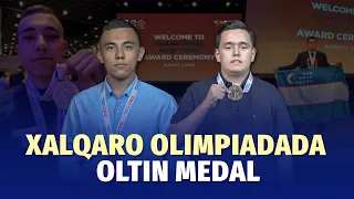 “Oltin medal olishni kutmagandim”: xalqaro olimpiadada g‘olib bo‘lgan o‘quvchilar bilan suhbat