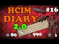 OSRS Level 3 HCIM Diary 2 0 50 Slayer Beaver Pet