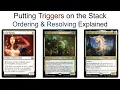 Ordering Your Triggers on the Stack How to Maximize Value