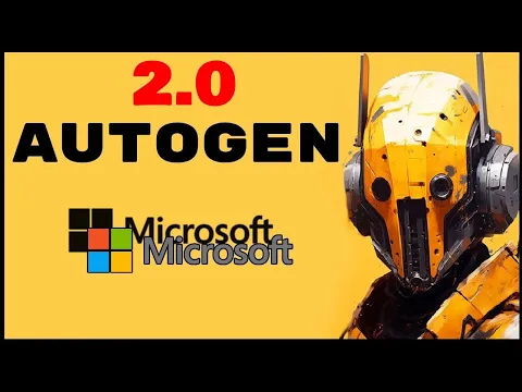 Download MP3 AUTOGEN TUTORIAL - build AI agents with GPT-4o and Microsoft's AutoGen