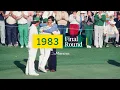 Download Lagu 1983 Masters Tournament Final Round Broadcast