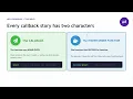 Callback Functions and Higher Order Functions