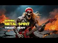 Lagu Burning Metal Spirit – Relentless Fury \u0026 Razor-Sharp Syncopation | Heavy Thrash Metal Instrumental