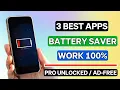 3 Best Battery Saver App For Android in 2026 Mobile Battery Saving App