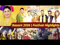 Lagu Grand Basant Festival Arranged by Culture Department Punjab | Event Highlights | GOP | Azma Bokhari