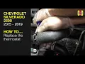 Chevrolet Silverado 2500 2015 - 2019