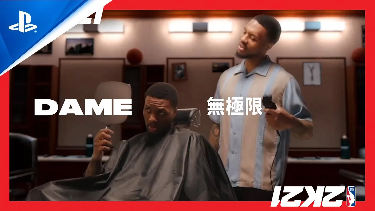 《NBA 2K21》：Dame无极限（目前世代封面球星）