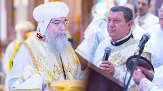القداس الغريغورى نيافة الانبا مكاريوس اسقف المنيا والمعلم ابراهيم عياد 