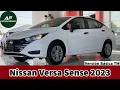 Nissan Versa Sense 2023 - Es recomendable la version de entrada