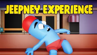 JEEPNEY EXPERIENCE | PINOY ANIMATION