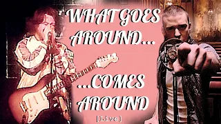 what goes around comes around justin timberlake cover live
