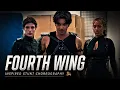 Fourth Wing Inspired Stunt Choreography Violet Rhiannon Rico