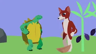 the tortoise the dog and the farmer a west african folktale