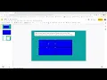 Example of Memory Game on Google Slides