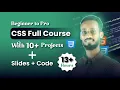 CSS Full Course in Somali - Beginner to Pro 2025