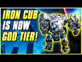IRON CUB HOTFIX MAKES IT GOD TIER Iron Cub Buff Review Borderlands 3 Moze