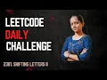 Leetcode 2381 Shifting Letters II Java Prefix Concept