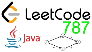 Leetcode 787 Cheapest Flights Within K Stops Dijkstra Heap BFS Java