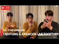 Download Lagu 🔴 5 minutes ago! Kim Taehyung Live WEVERSE with Jungkook in LA!