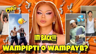Gigiling Pababa Ng Pababa Tiktok Reaction| Trend Im Baaaaack |JOHN FEDELLAGA