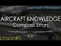 INSTRUMENTS Compass Errors