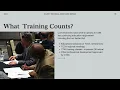 Commissioner Required Training