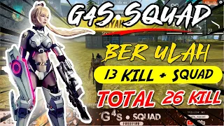 Download G4s Squad Mengamuk BARBAR FREEFIRE SEASON BARU MP3