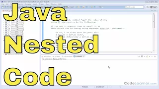 17x - Learn Java Code Blocks
