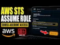 How to authenticate with AWS STS AssumeRole for cross-account access - Detailed Guide