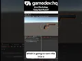 Unity Animation Easy Gun Recoil