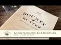 Bounty Hunter Wine Bar Smokin BBQ Napa Another WayneBite