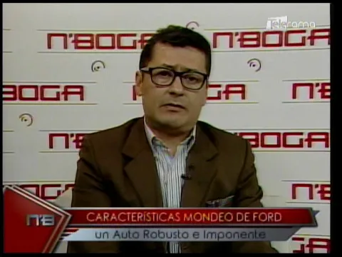 Características Mondeo de Ford un auto robusto e imponente