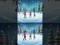 Download Lagu Can You Spot the Changes on the Snowy Skating Scene?
