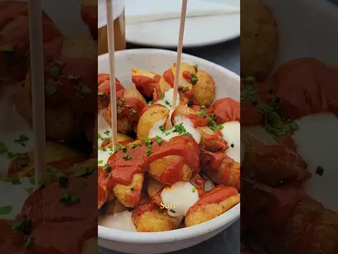 Tapas until you explode! And other Loves of Spain!