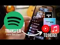 Easily TRANSFER your playlist from Spotify to YouTube Music and more!