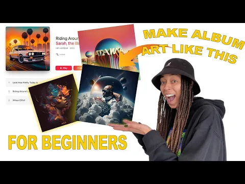 Download MP3 How To Make INSANE Cover Art IN MINUTES! (Midjourney V4)